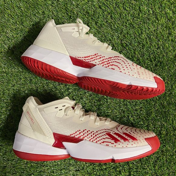 Adidas Donovan Mitchell D.O.N. Issue 4 Indiana Hoosiers Basketball Men 12.5 NEW main image 8